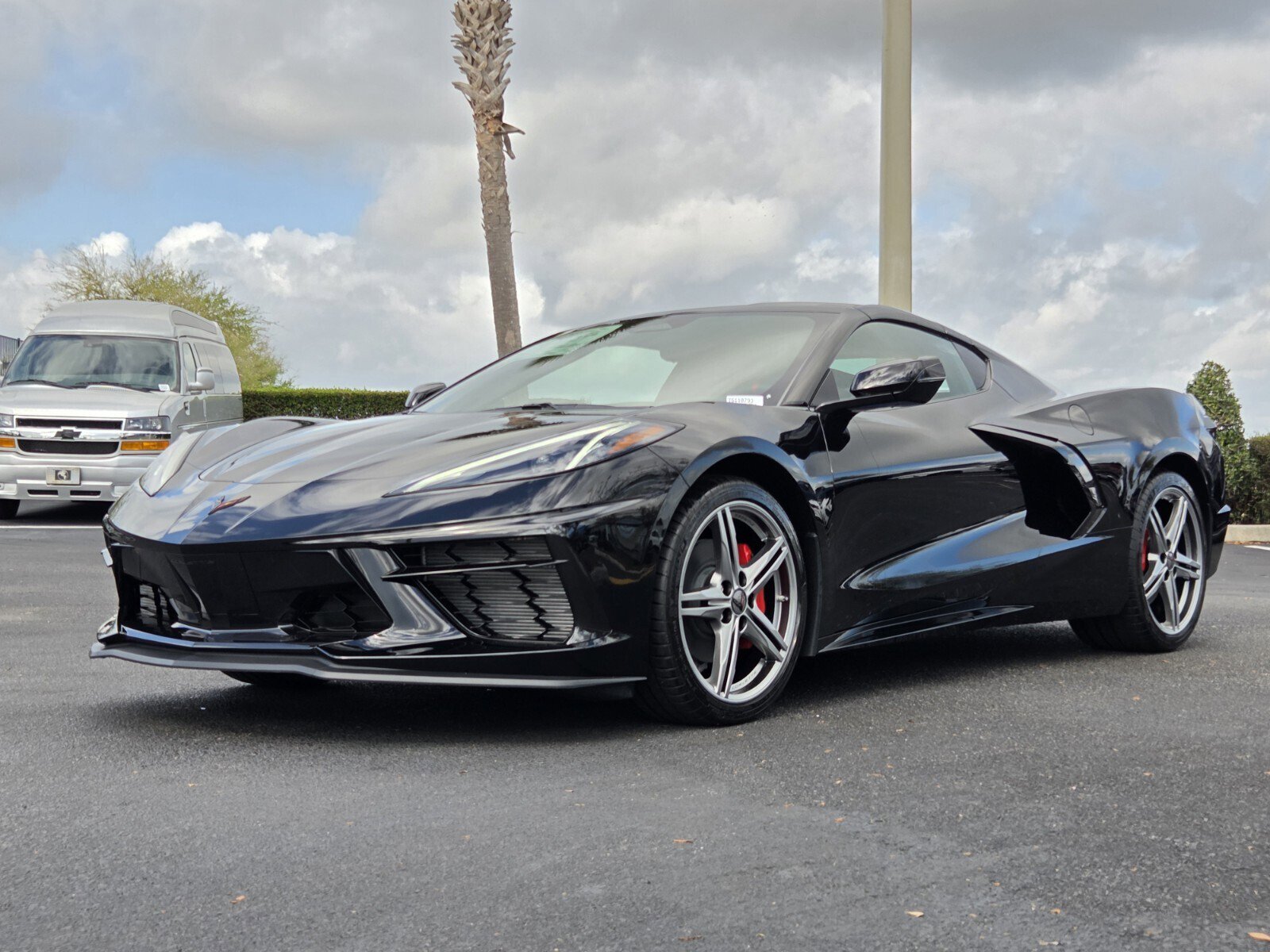 New 2026 Chevrolet Corvette Stingray Coupe w/ 1LT image 2