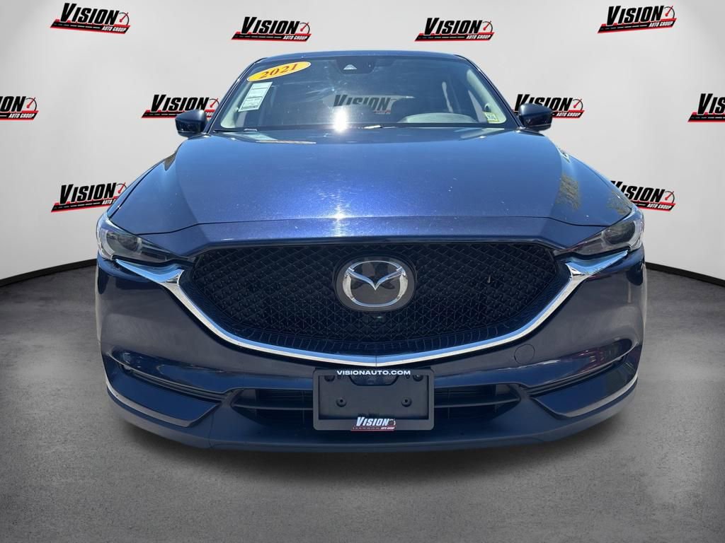Used 2021 MAZDA CX-5 Grand Touring AWD/4WD video 2