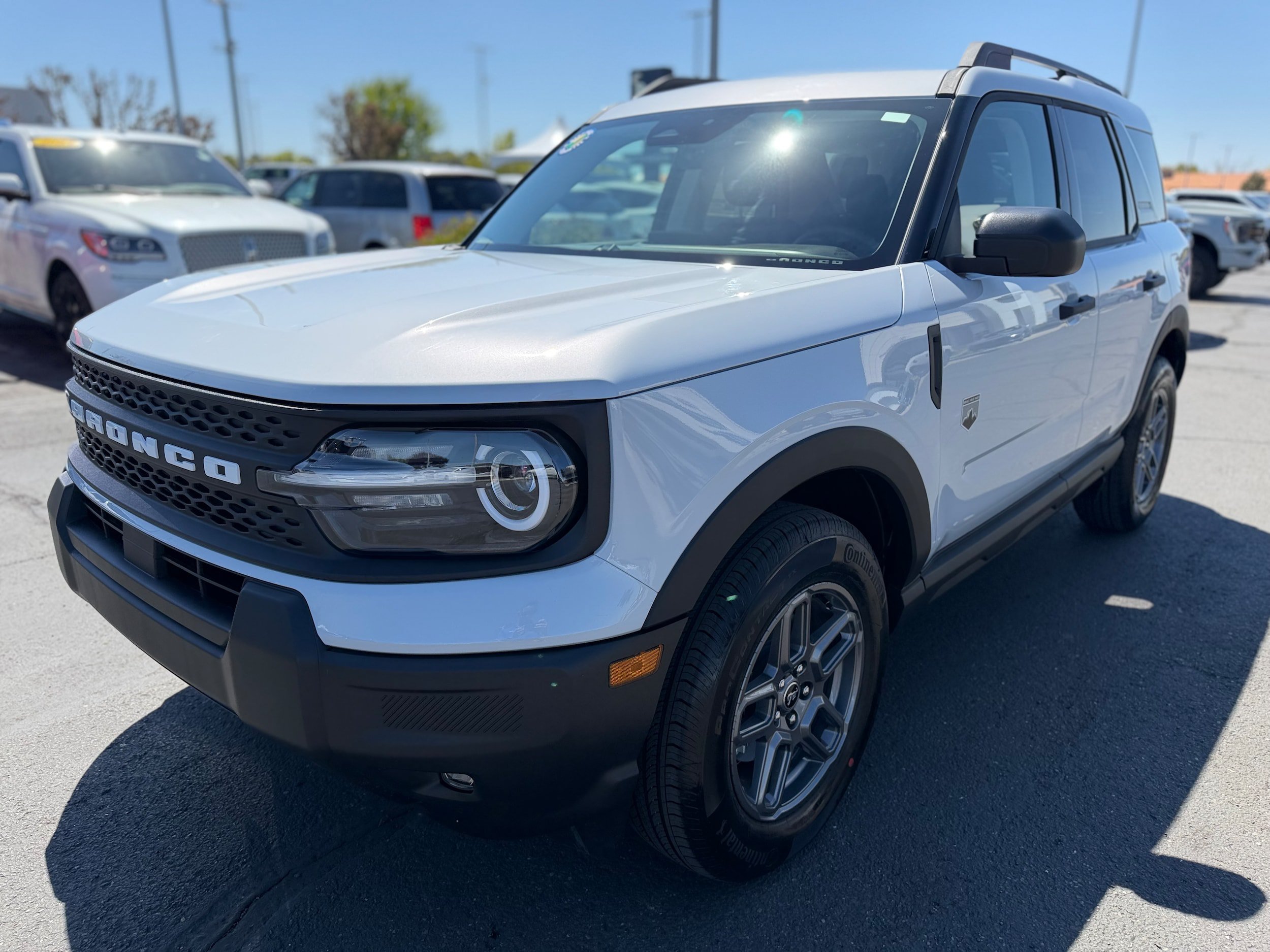 New 2026 Ford Bronco Sport Big Bend w/ Convenience Package AWD/4WD image 7