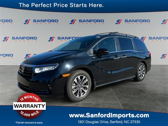 Used 2022 Honda Odyssey EX-L