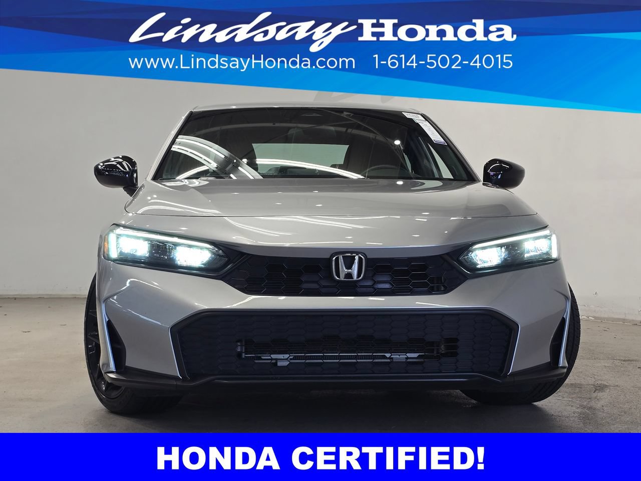 Certified 2025 Honda Civic Sport image 2