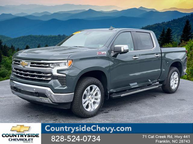 New 2026 Chevrolet Silverado 1500 LTZ w/ LTZ Premium Package image 1