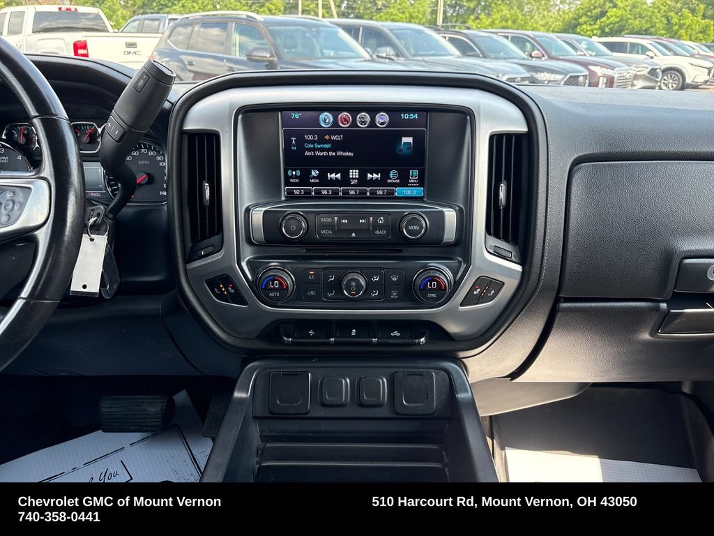 Used 2017 GMC Sierra 1500 SLT w/ SLT Premium Package AWD/4WD image 38