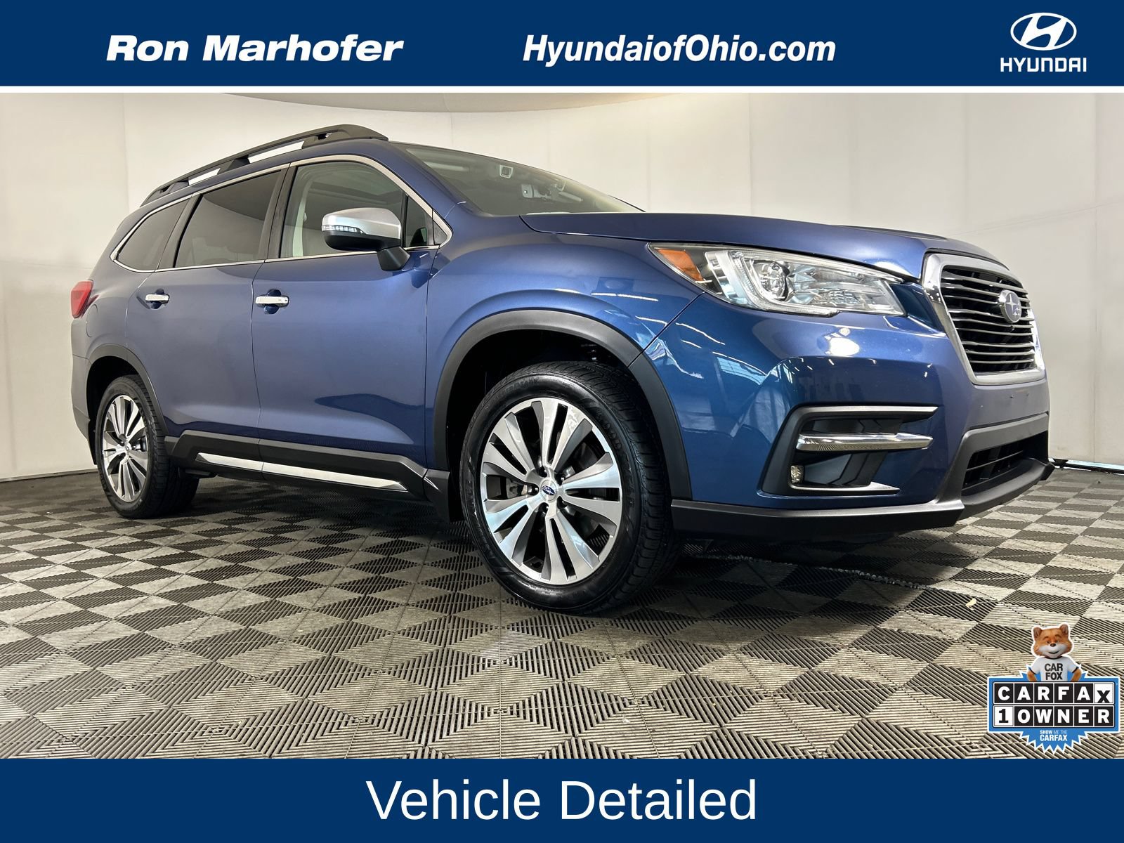 Used 2019 Subaru Ascent Touring w/ Popular Package #2 AWD/4WD 360° Tour