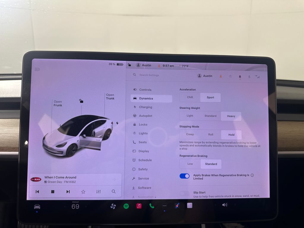 Used 2020 Tesla Model 3 Long Range AWD/4WD image 27