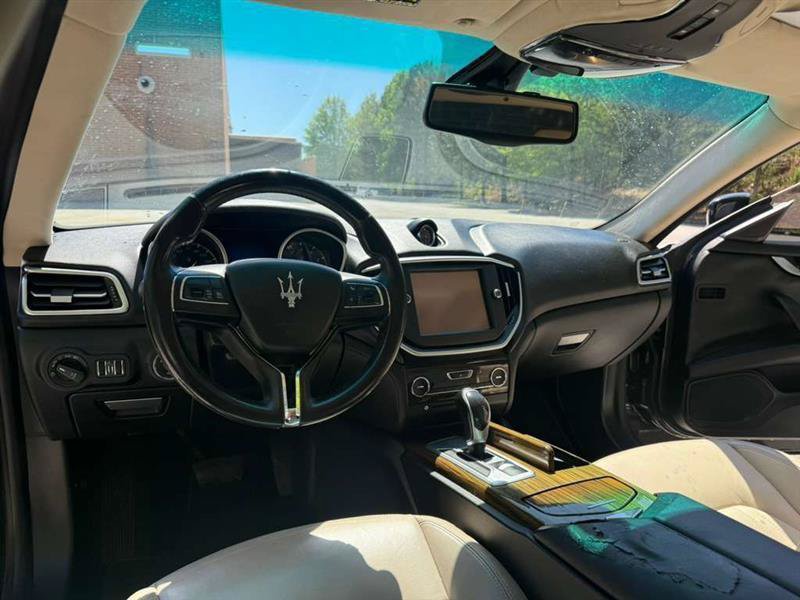 Used 2014 Maserati Ghibli S Q4 AWD/4WD image 10
