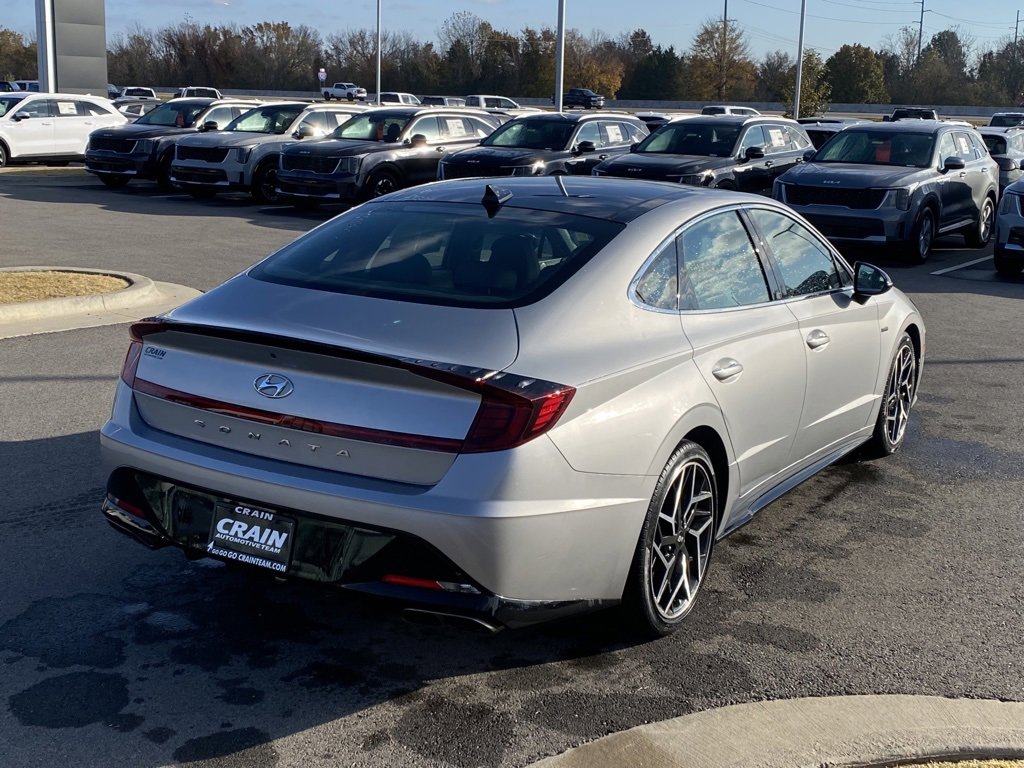 Used 2023 Hyundai Sonata N Line w/ Cargo Package image 8