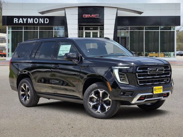 New 2026 GMC Yukon AT4 w/ AT4 Premium Plus Package AWD/4WD video 1
