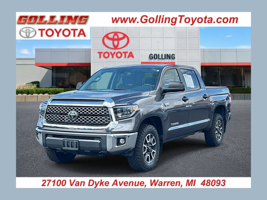 Used 2020 Toyota Tundra SR5 w/ TRD Off-Road Package