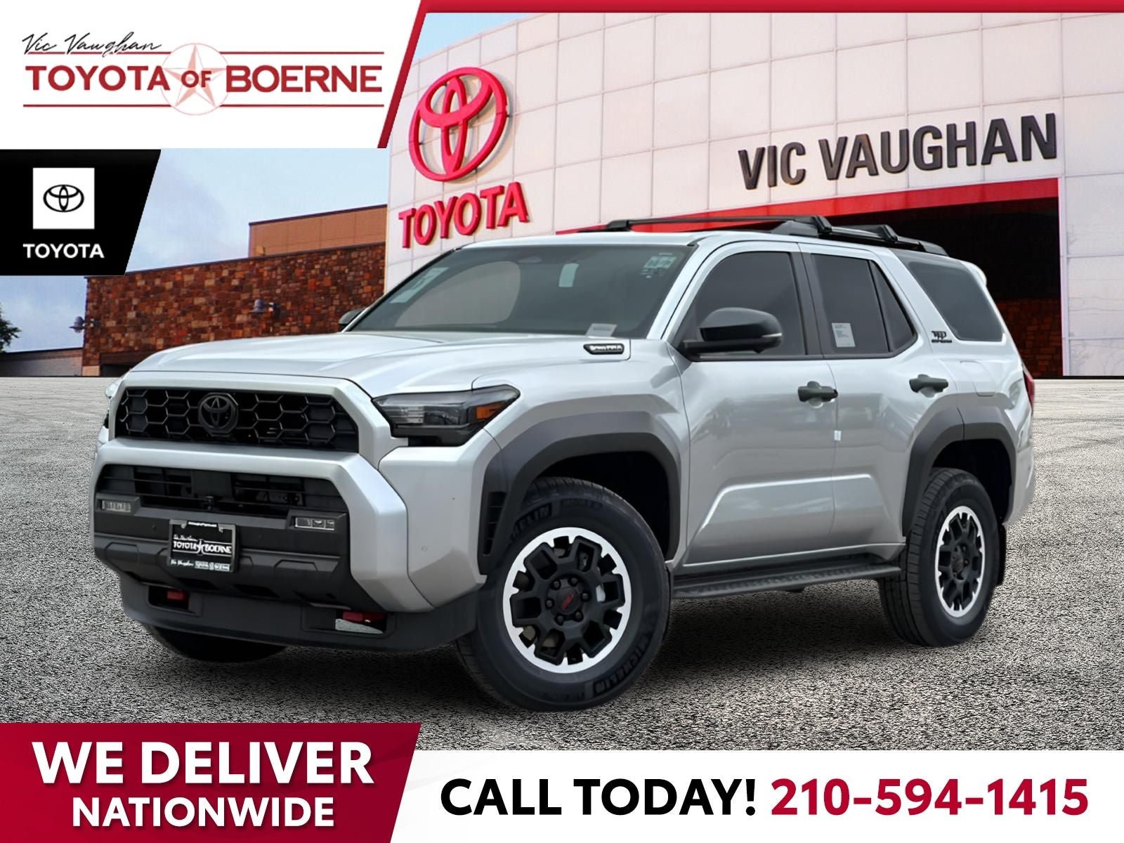 New 2026 Toyota 4Runner TRD Off-Road Premium