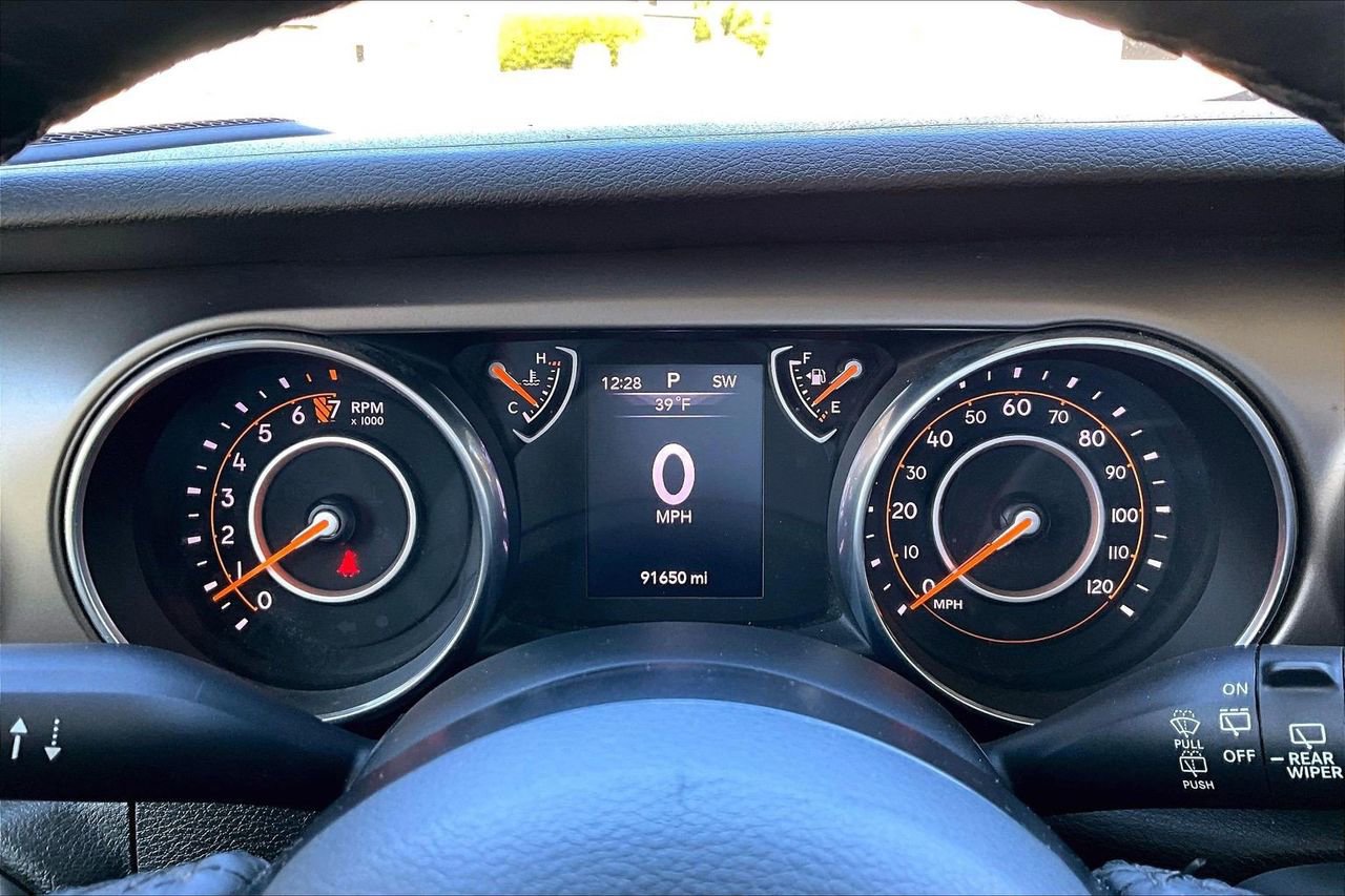 Certified 2018 Jeep Wrangler Unlimited Sport S image 10