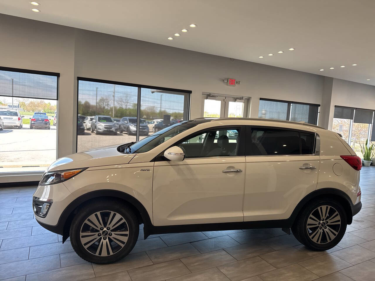 Used 2016 Kia Sportage EX w/ EX Premium Package image 10