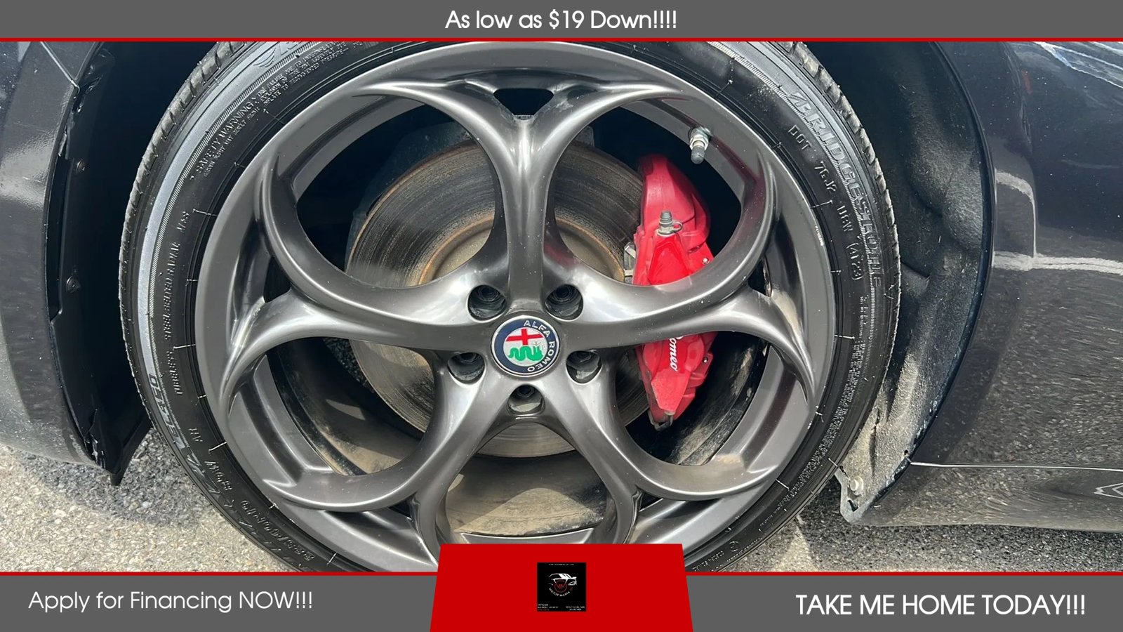 Used 2019 Alfa Romeo Giulia Ti Sport w/ Quick Order Package 22S Sport AWD/4WD image 23