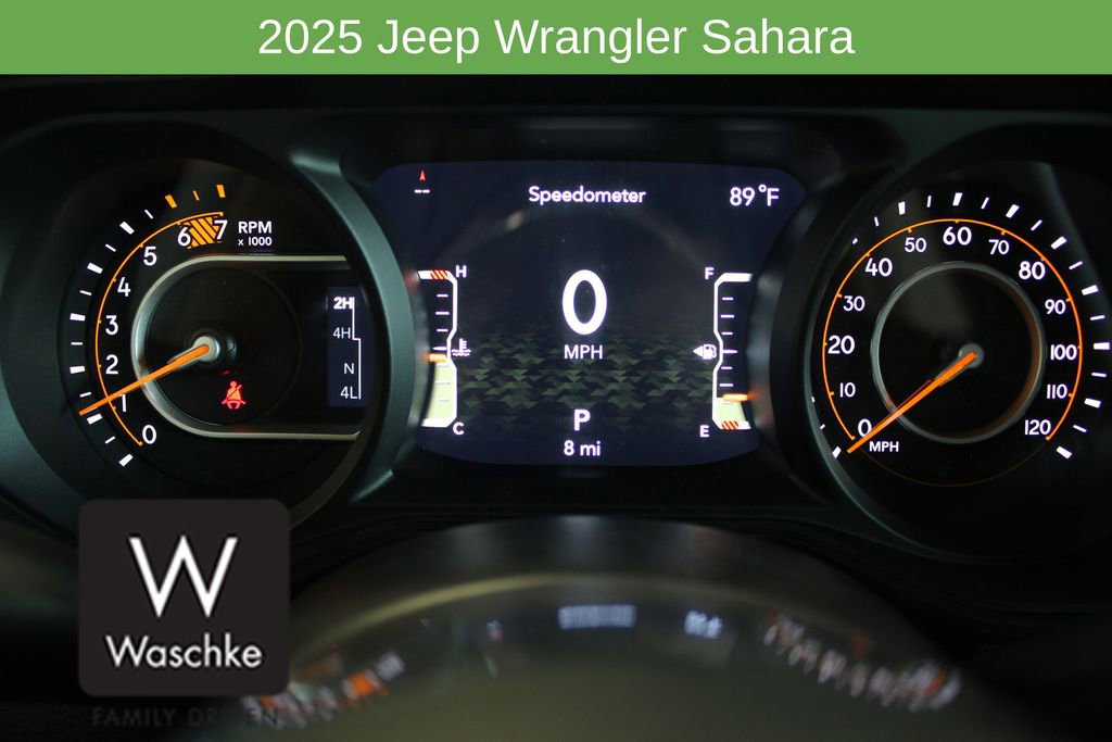 New 2025 Jeep Wrangler Sahara image 33