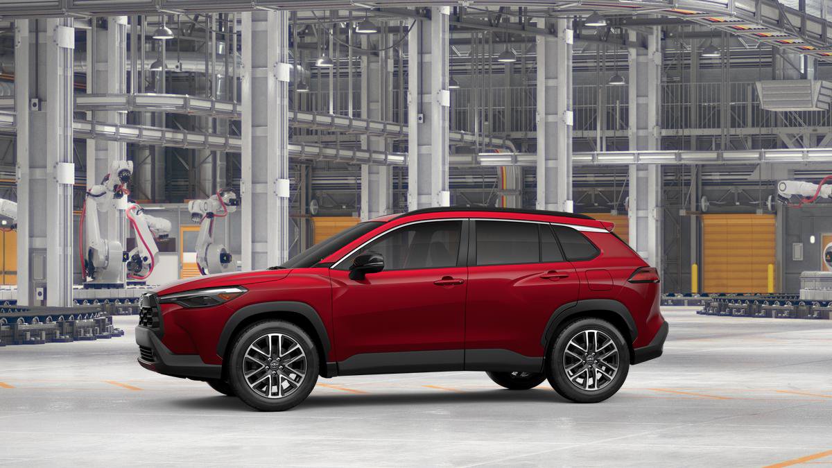 New 2026 Toyota Corolla Cross XLE image 3