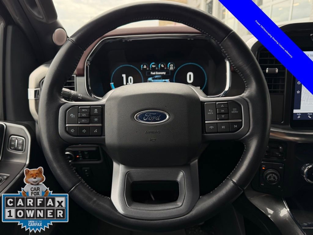 Used 2023 Ford F150 Lariat w/ Equipment Group 502A High image 12