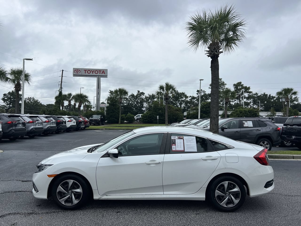 Used 2021 Honda Civic LX image 7