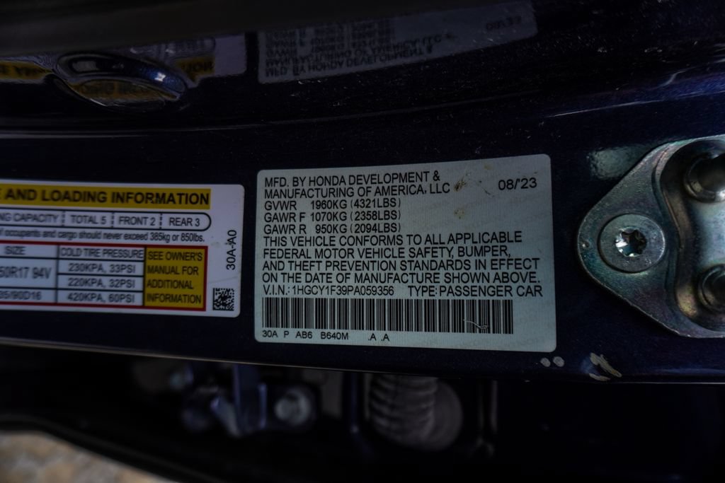 Used 2023 Honda Accord EX image 40