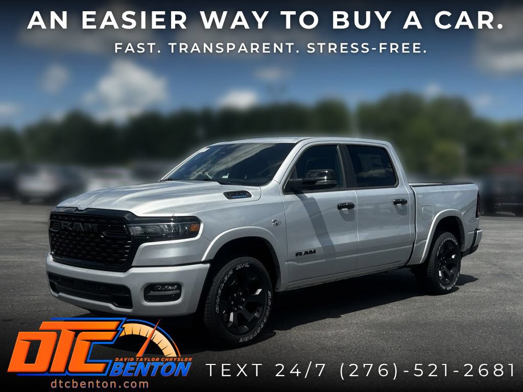 New 2026 RAM 1500 Big Horn AWD/4WD image 3