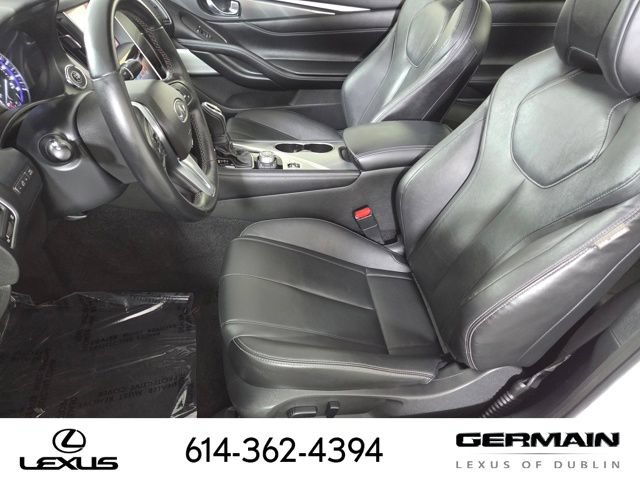 Used 2017 INFINITI Q60 3.0t w/ Cargo Package AWD/4WD image 17