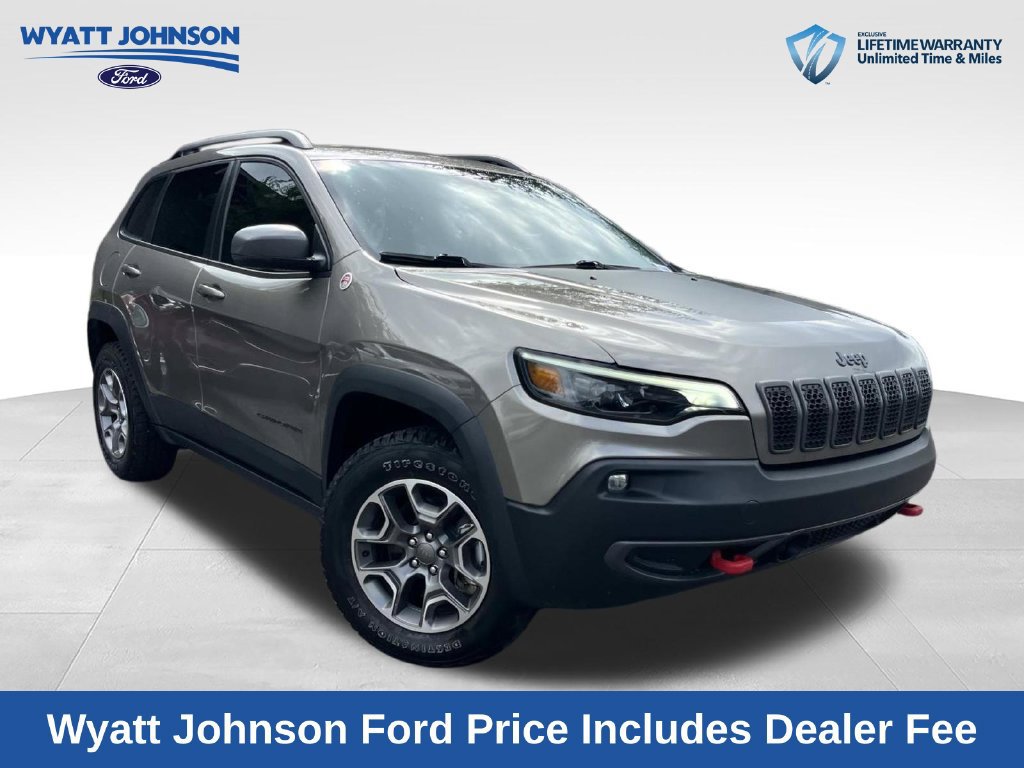 Used 2021 Jeep Cherokee Trailhawk