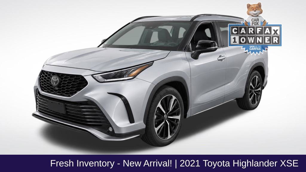 Used 2021 Toyota Highlander XSE