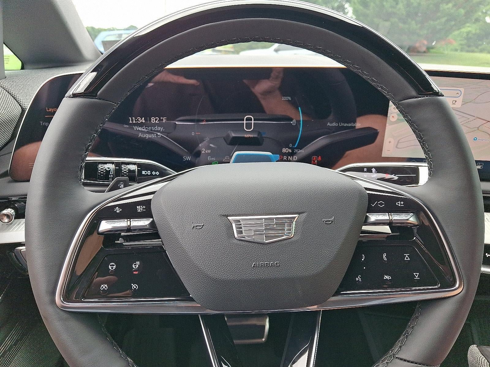 New 2027 Cadillac Optiq Premium Luxury w/ LPO, Floor Liner Package AWD/4WD image 16