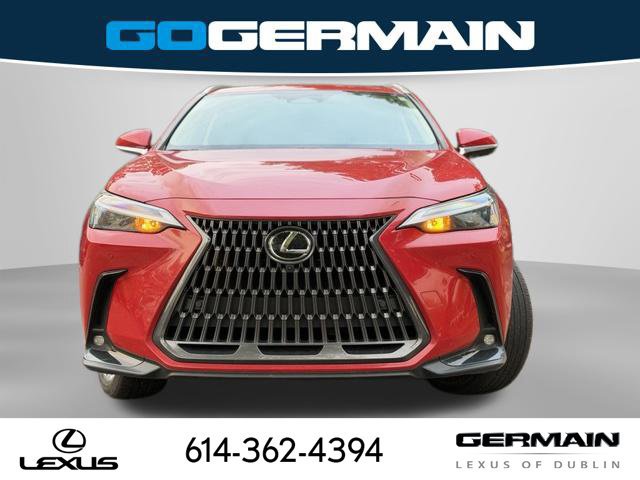 Certified 2025 Lexus NX 350h AWD w/ Accessory Package (K3)