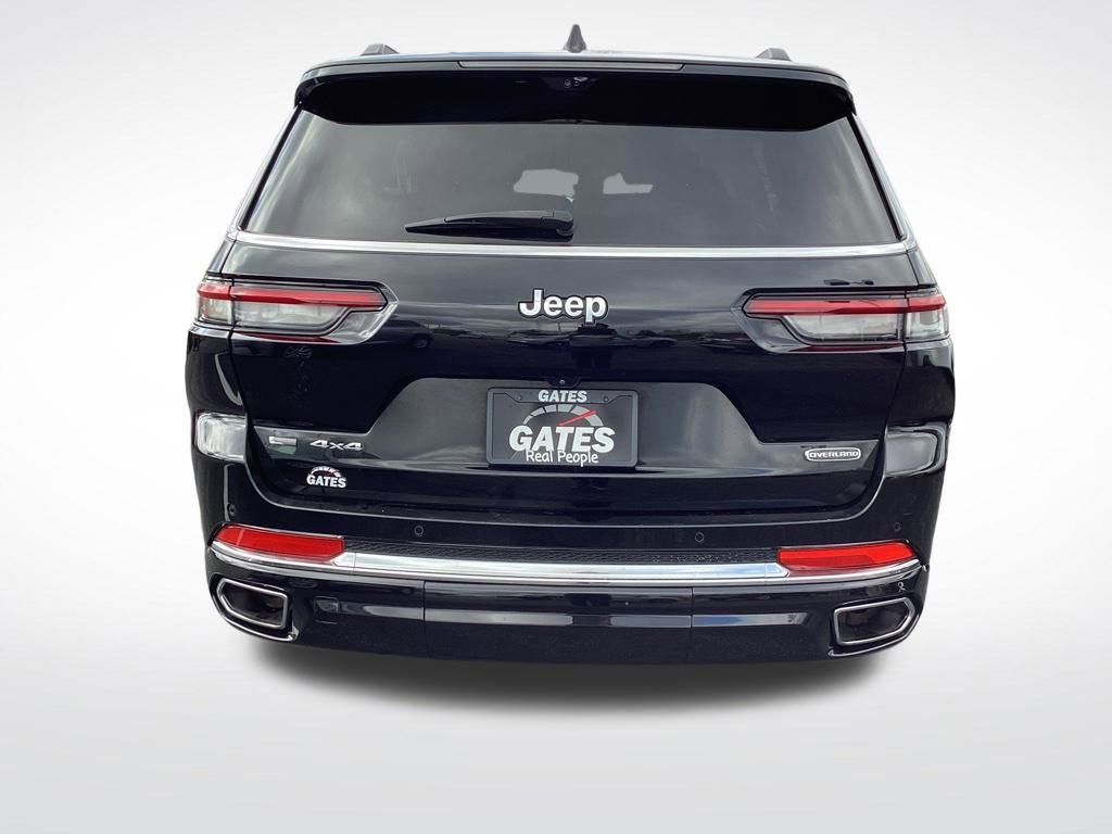 Used 2021 Jeep Grand Cherokee L Overland w/ Luxury Tech Group IV AWD/4WD image 9