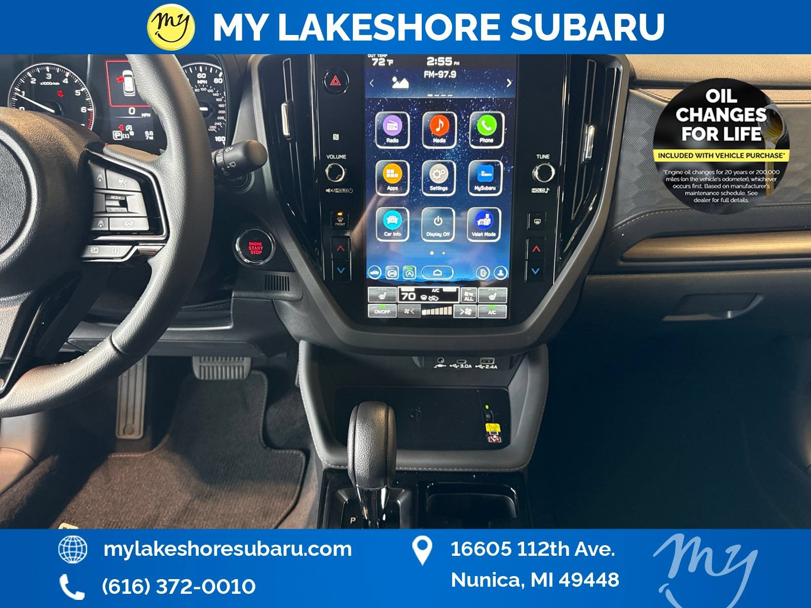 New 2026 Subaru Forester Sport w/ Onyx Edition AWD/4WD image 17