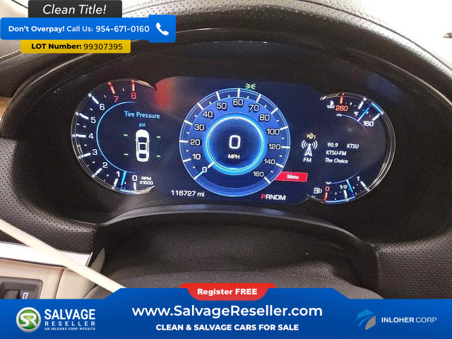 Used 2018 Cadillac XTS Premium Luxury w/ Driver Assist Package image 12