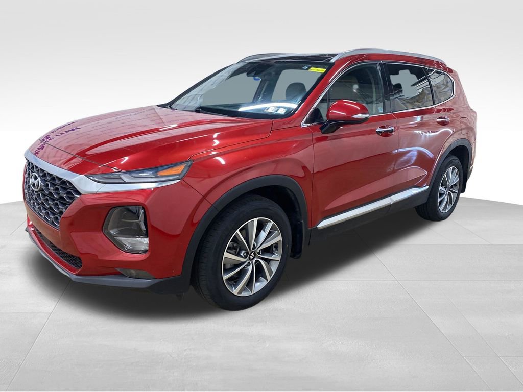 Used 2019 Hyundai Santa Fe Limited AWD/4WD image 3