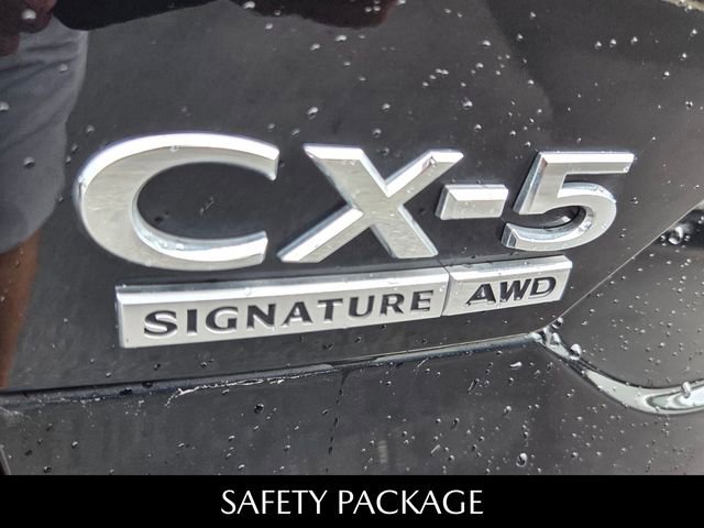 Used 2023 MAZDA CX-5 Signature AWD/4WD image 13