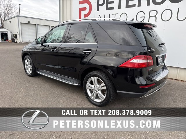 Used 2013 Mercedes-Benz ML 350 4MATIC image 5