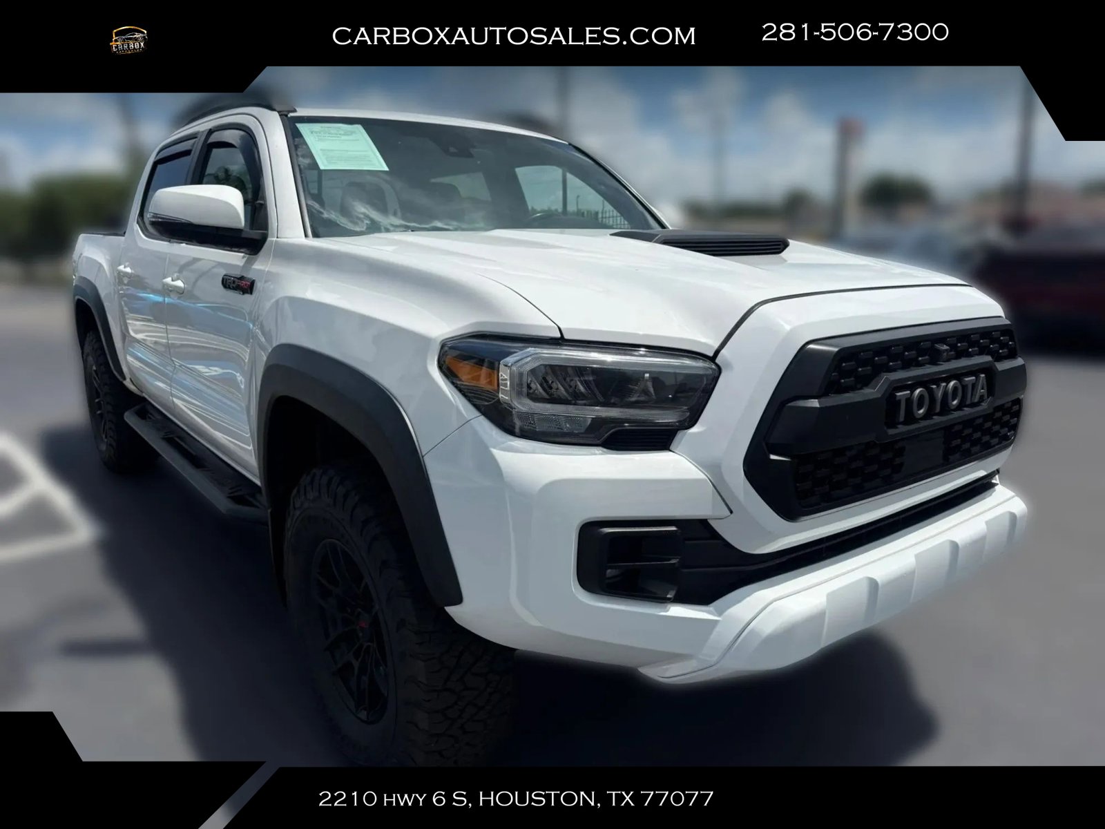 Used 2021 Toyota Tacoma TRD Pro AWD/4WD image 7