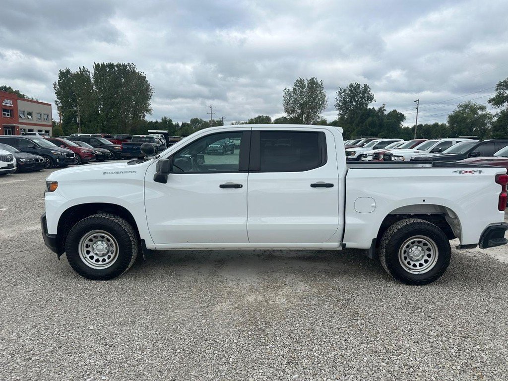 Used 2021 Chevrolet Silverado 1500 W/T w/ WT Fleet Convenience Package AWD/4WD image 6