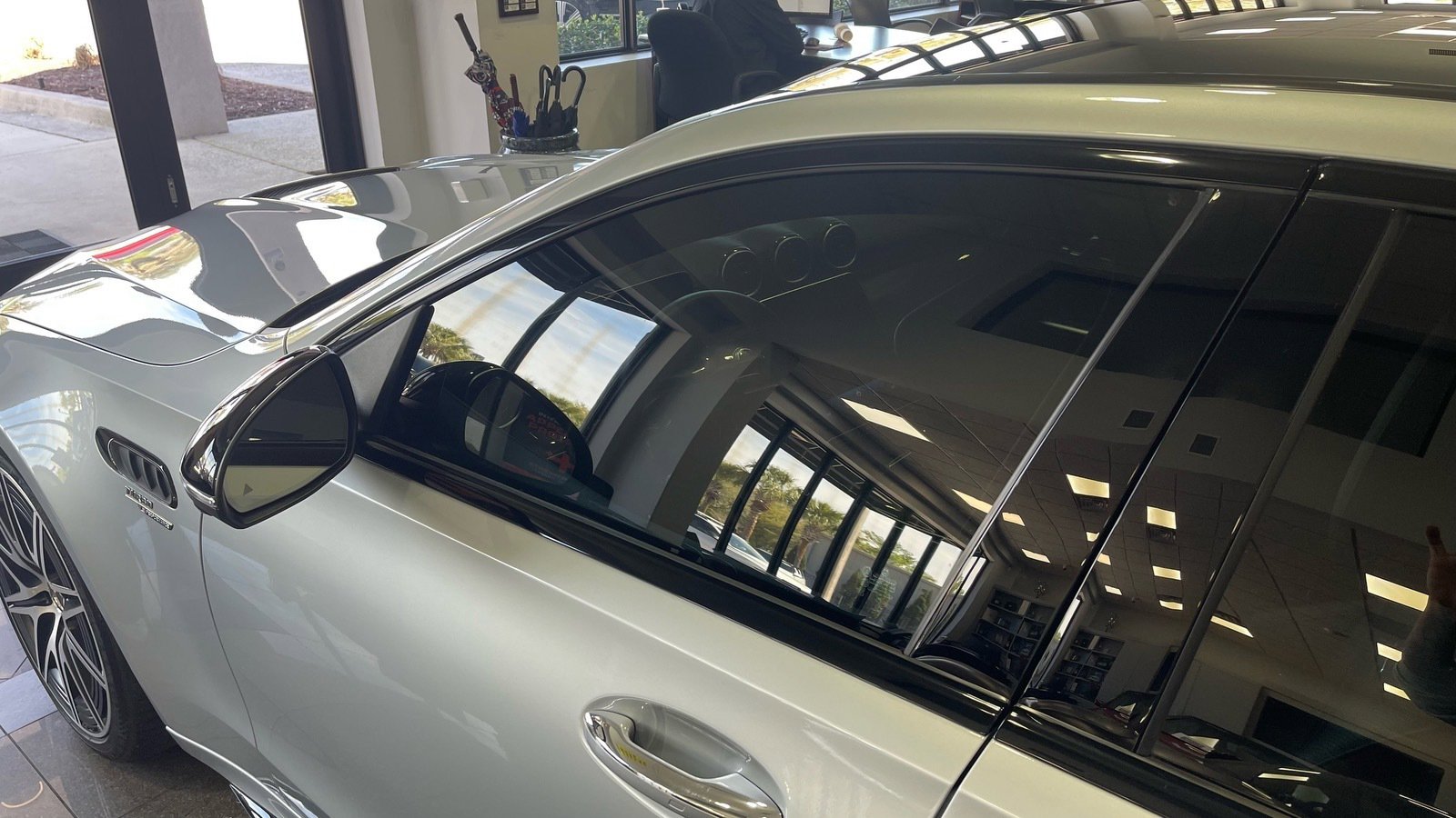 Used 2024 Mercedes-Benz C 63 AMG S w/ Pinnacle Trim Package image 16