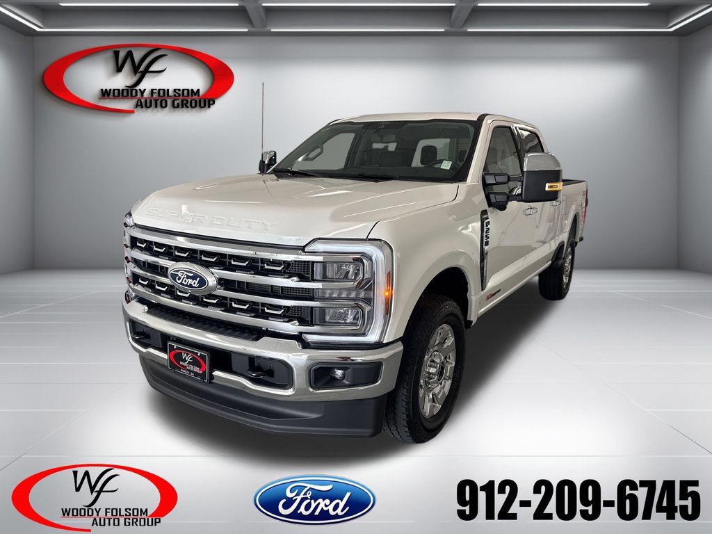New 2027 Ford F250 Lariat w/ Chrome Package