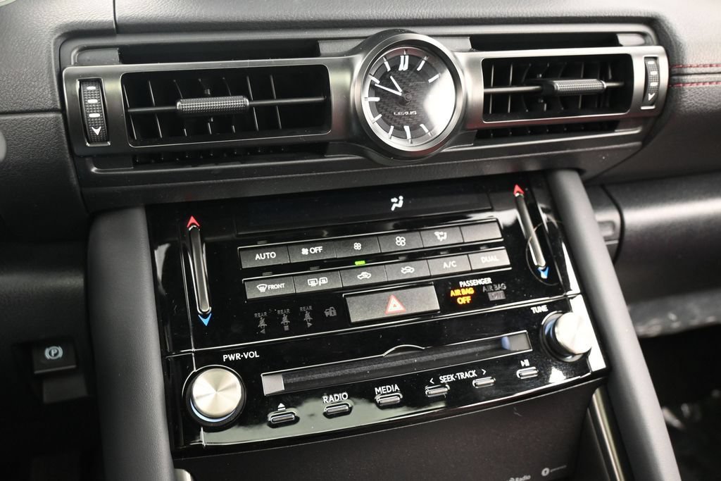 Used 2025 Lexus IS 350 F Sport w/ Accessory Package 2 RWD image 23