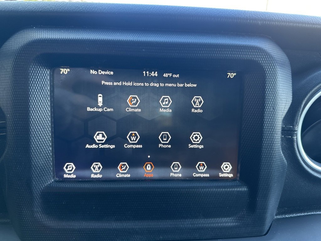 Used 2018 Jeep Wrangler Unlimited Sahara w/ LED Lighting Group image 47