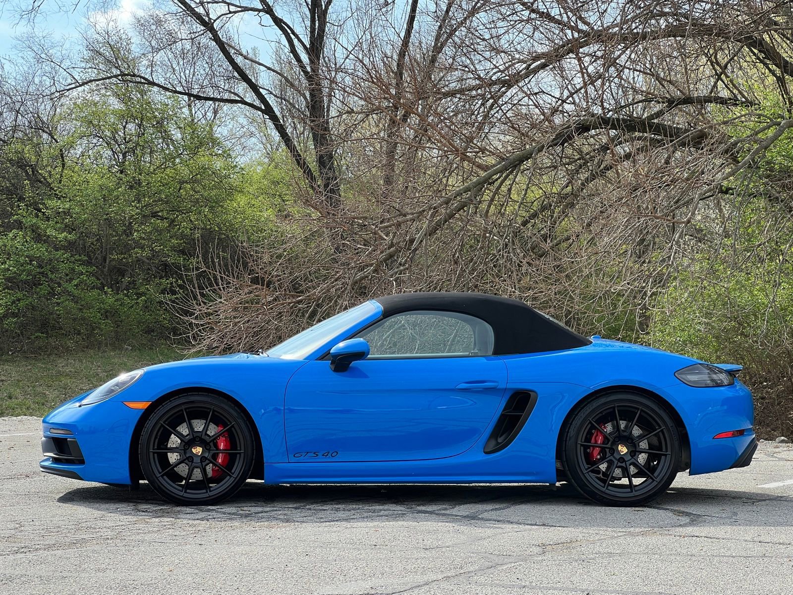 Certified 2024 Porsche 718 Boxster GTS image 2