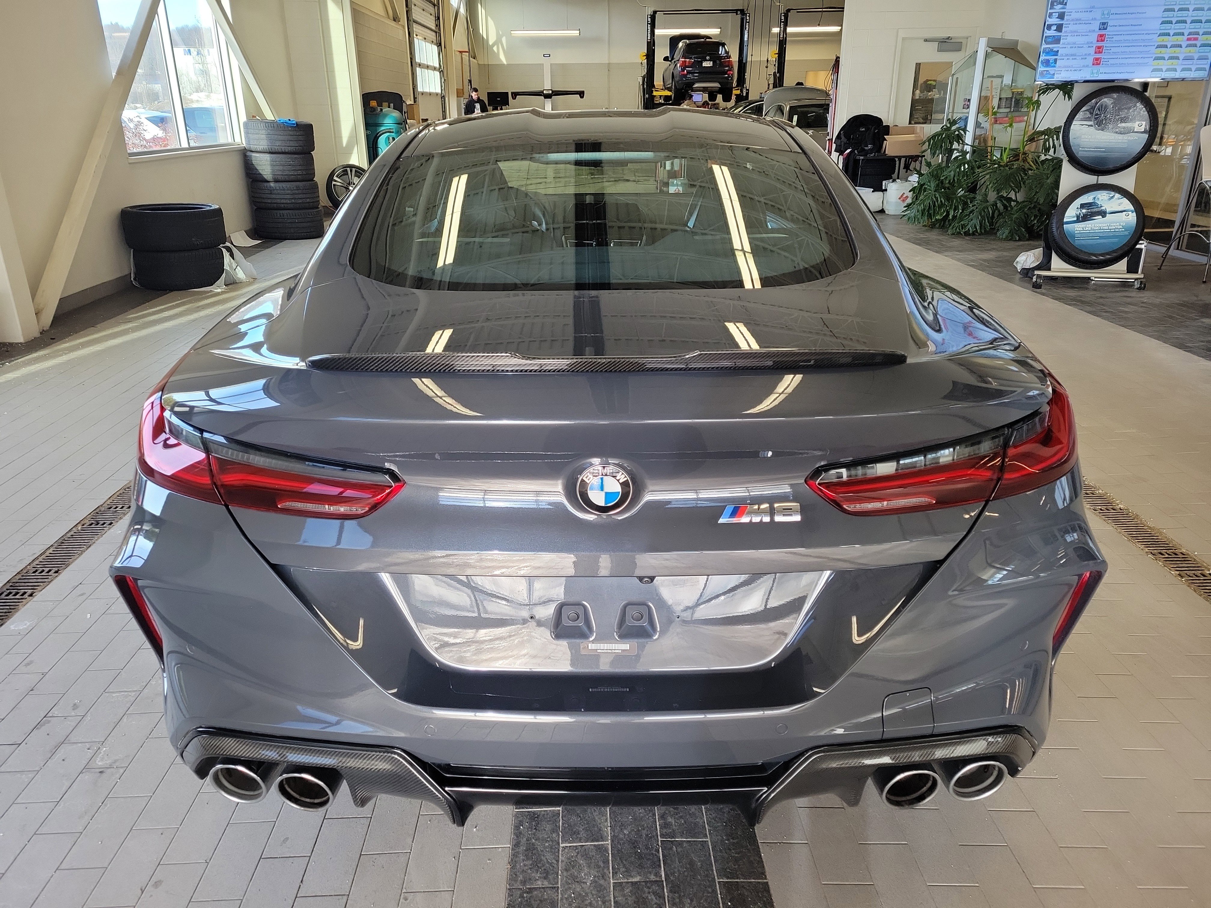 Used 2020 BMW M8 Coupe w/ M Carbon Exterior Package image 6