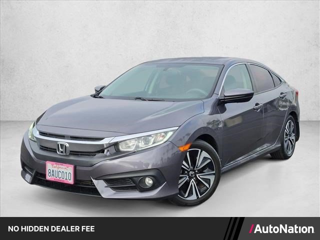 Used 2017 Honda Civic EX-T image 1