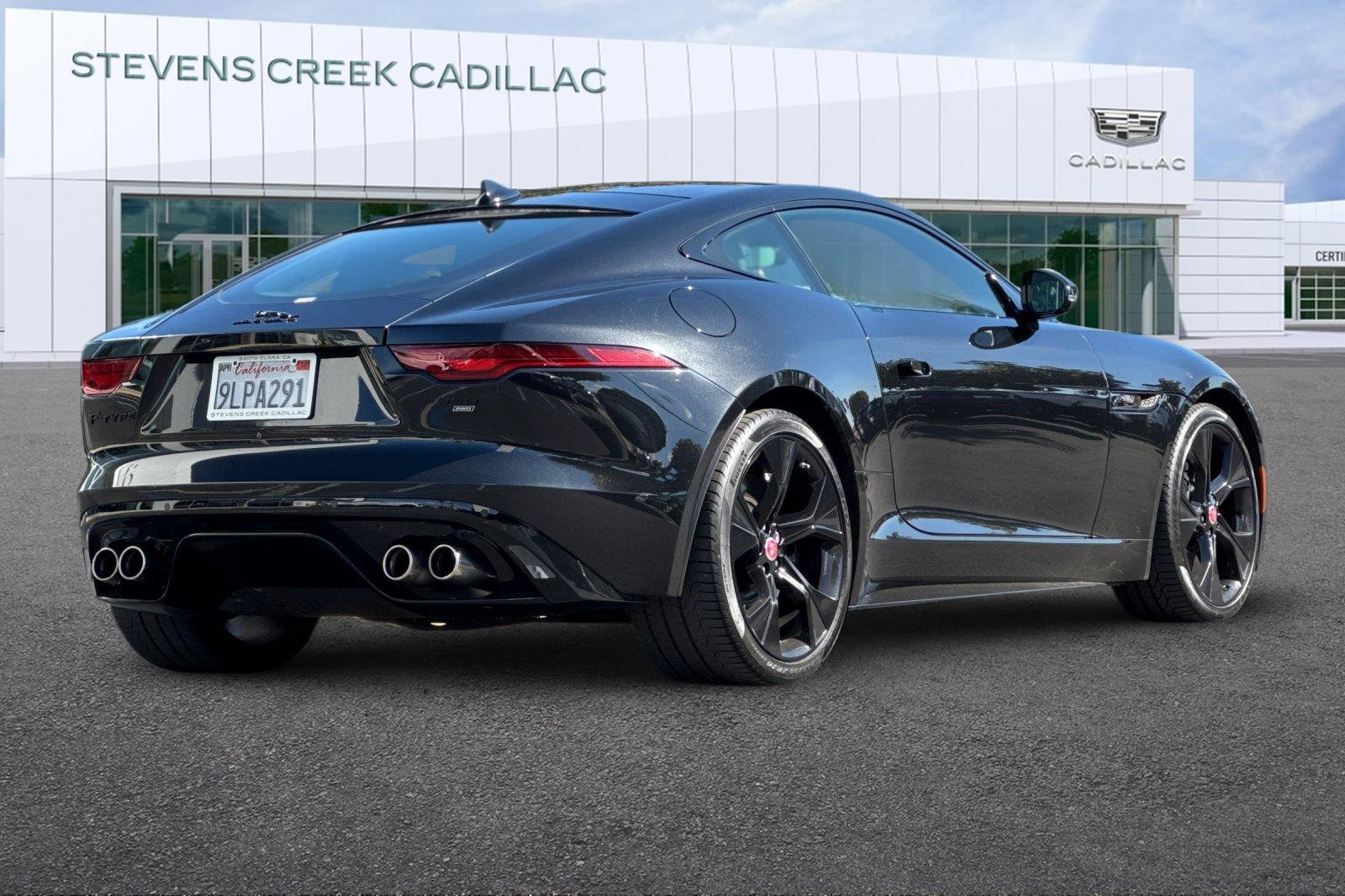 Used 2023 Jaguar F-TYPE R-Dynamic image 3