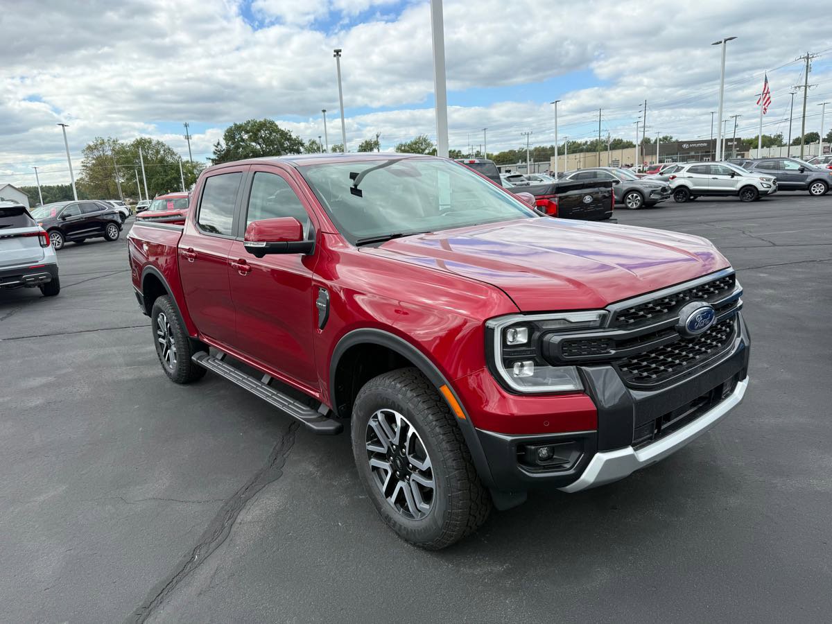 New 2025 Ford Ranger Lariat image 3