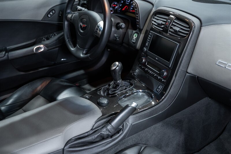 Used 2010 Chevrolet Corvette ZR1 w/ Preferred Equipment Group RWD image 53