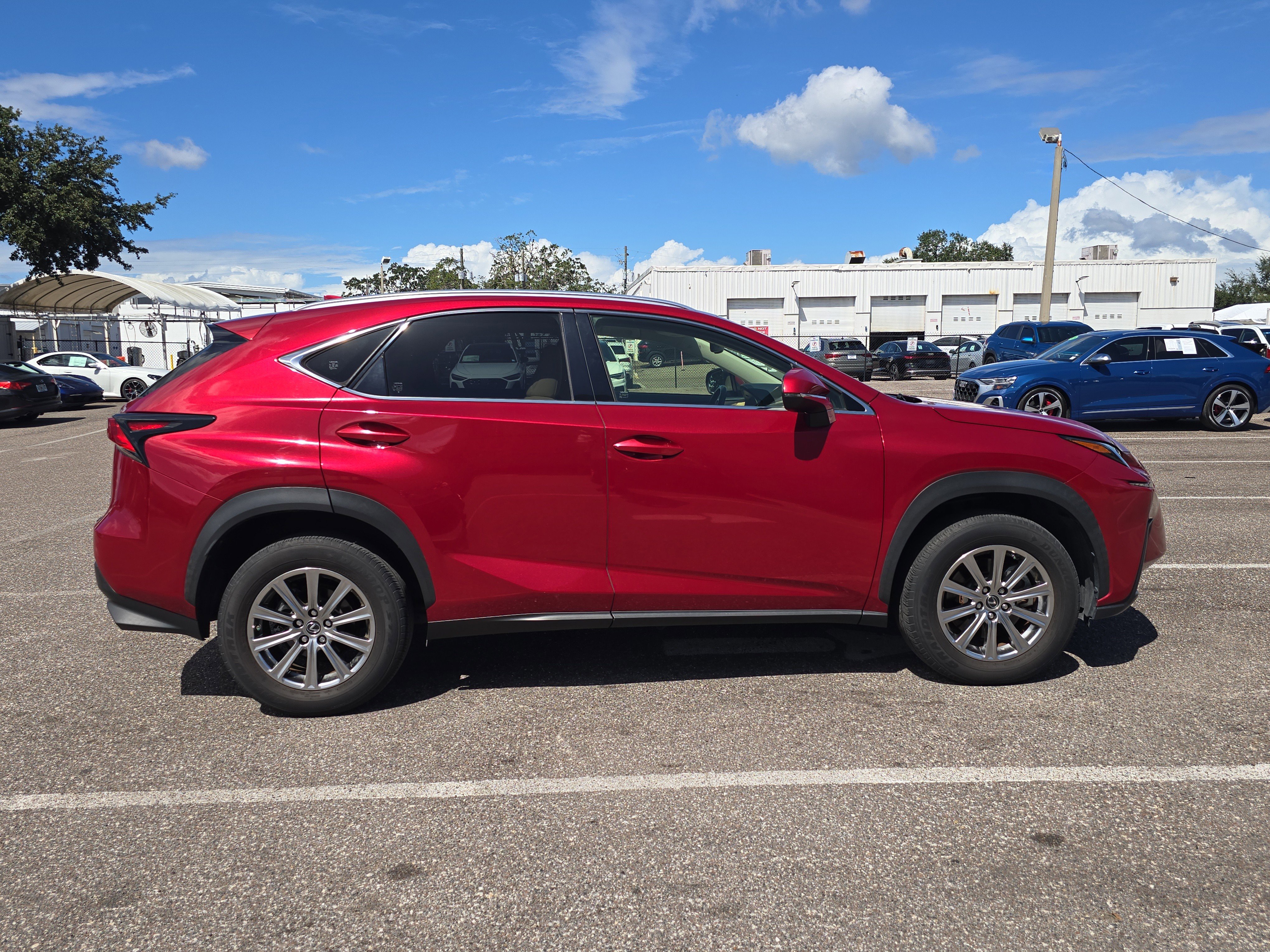 Used 2021 Lexus NX 300 FWD w/ Comfort Package image 4