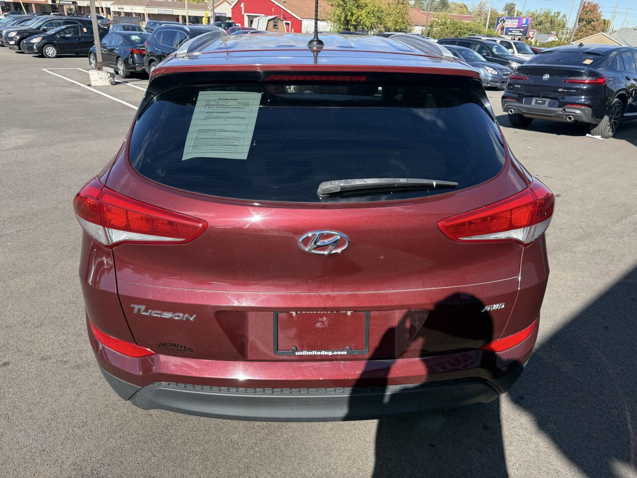 Used 2017 Hyundai Tucson SE image 9