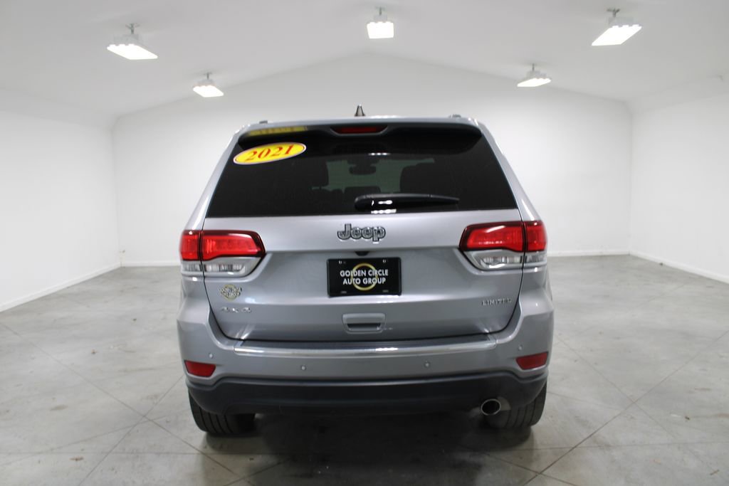 Used 2021 Jeep Grand Cherokee Limited image 8