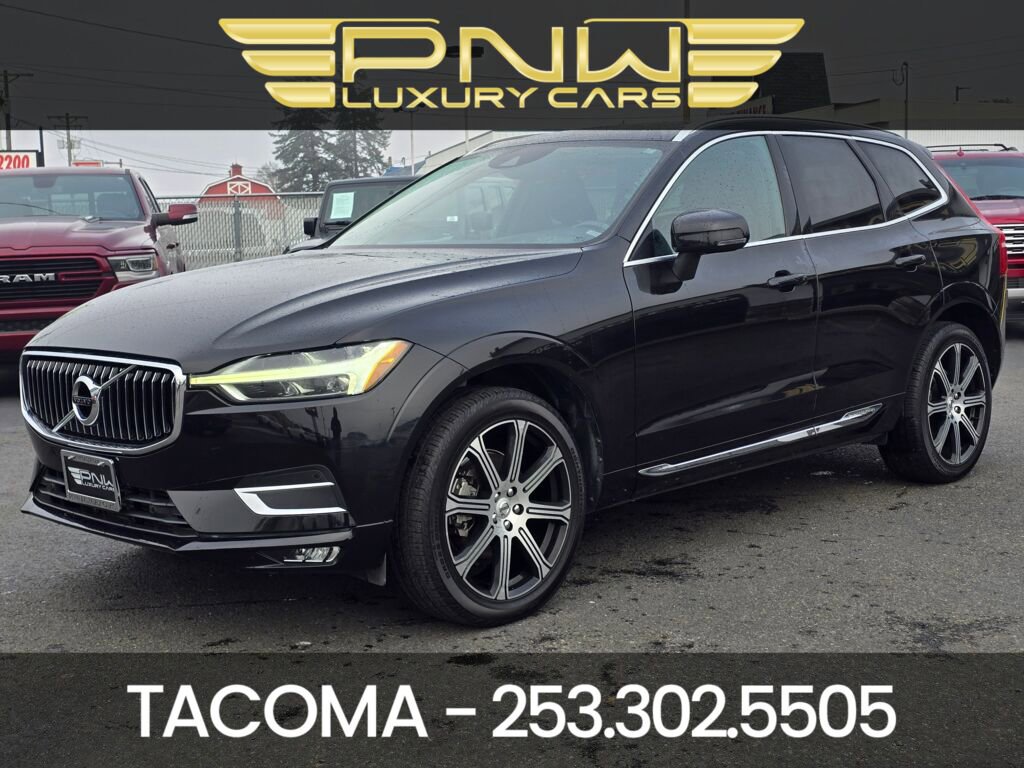 Used 2020 Volvo XC60 T5 Inscription w/ Protection Package Premier